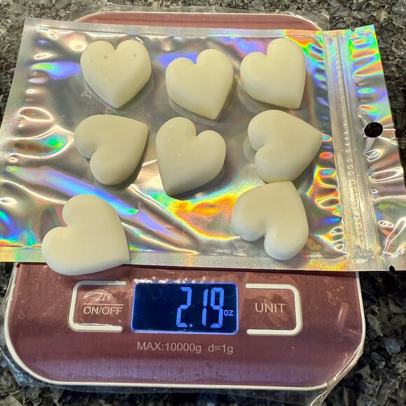 NEW HEART WAX MELTS 2.19oz Bath and Body Works Candle Wax Melts - AT THE BEACH! - Picture 2 of 3